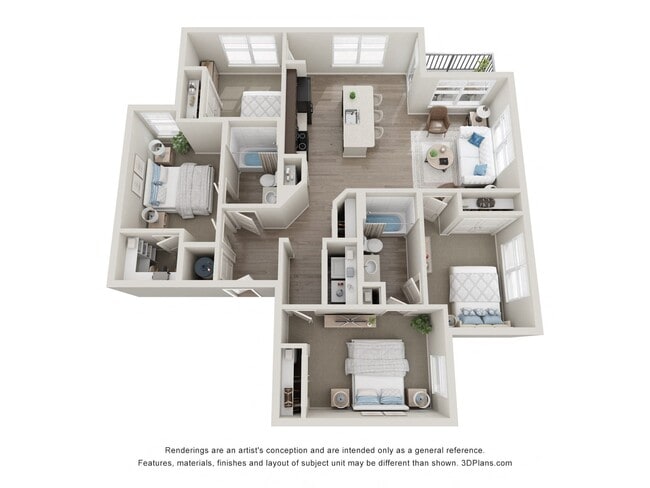 Floorplan - Bridge at Estancia