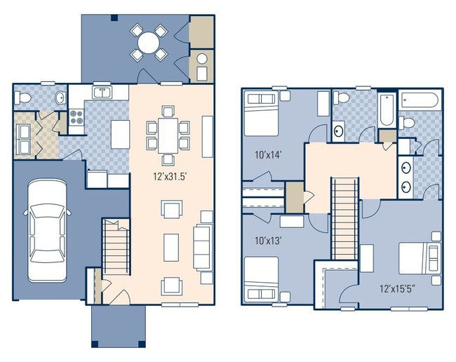 Pierce Terrace - Fort Jackson Family Homes