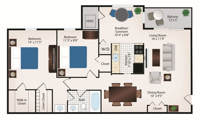 Floorplan - Country Place