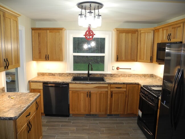 New Kitchen - 407 Military Tpke