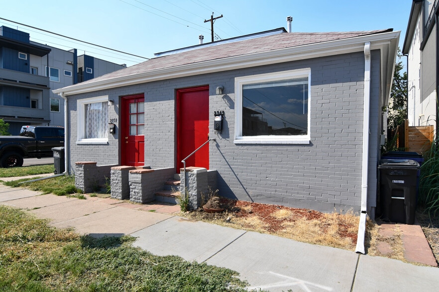 Front of unit (left door) - 2751 W 25th Ave