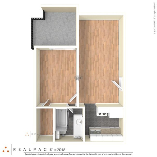 Floorplan - Parea Oak Lawn