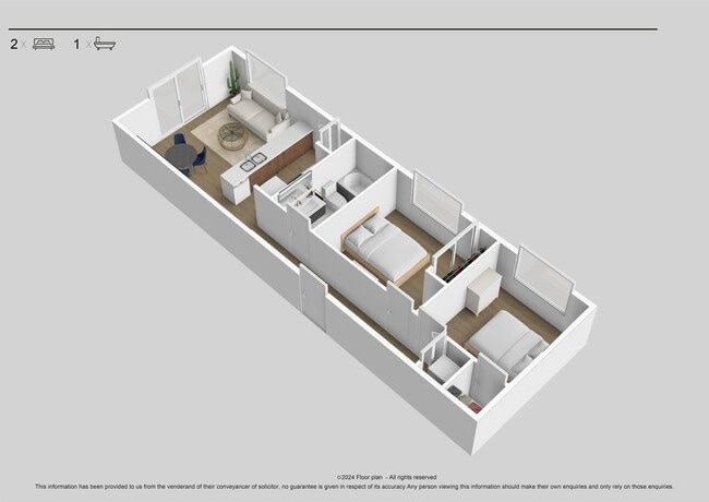 Floorplan - 107th Apartments