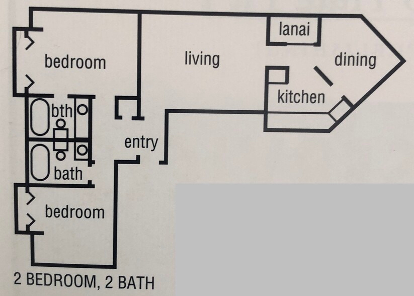 Floorplan - 50 Waiohuli St