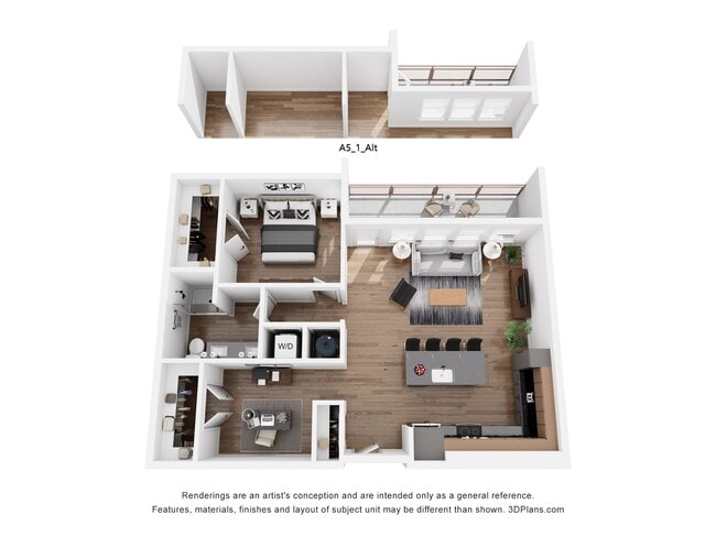 Floorplan - Rowan on the Trails