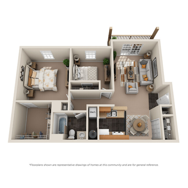 Floorplan - ALBANY LANDINGS