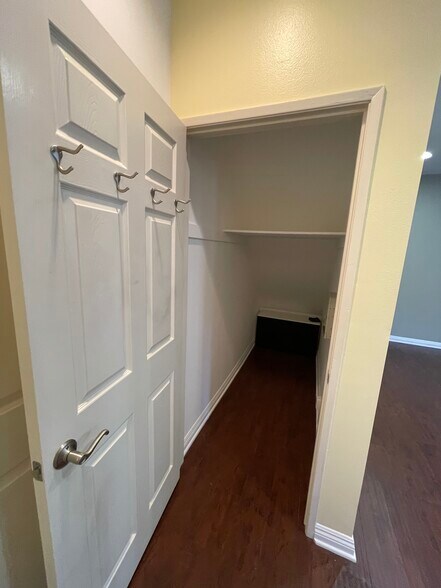 Storage under stairs - 812 N Hudson Ave