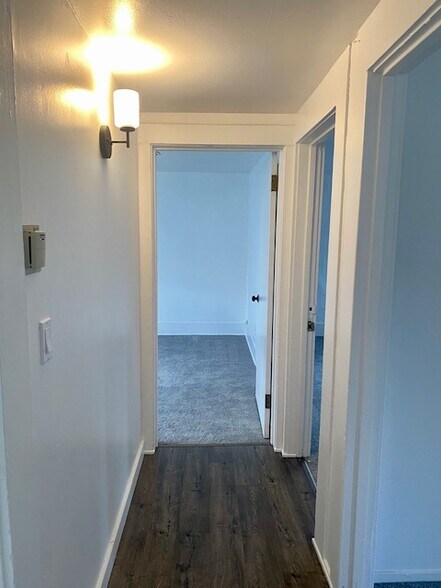 Hallways to bedrooms - 1116 Dean Ave