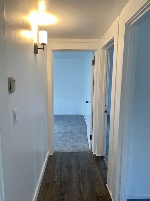 Hallways to bedrooms - 1116 Dean Ave