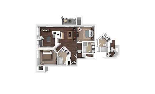 Floorplan - Providence in the Park