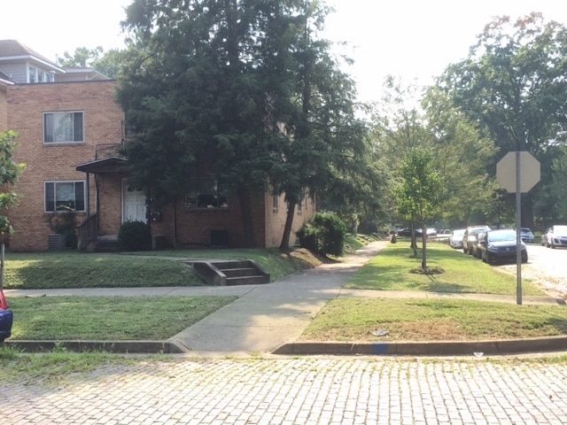 Front of building - 1201 7th St