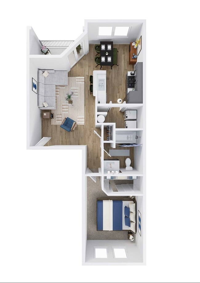 Maple Renovated - Heritage Green