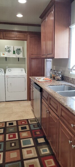 laundry area - 1357 S Orange Dr