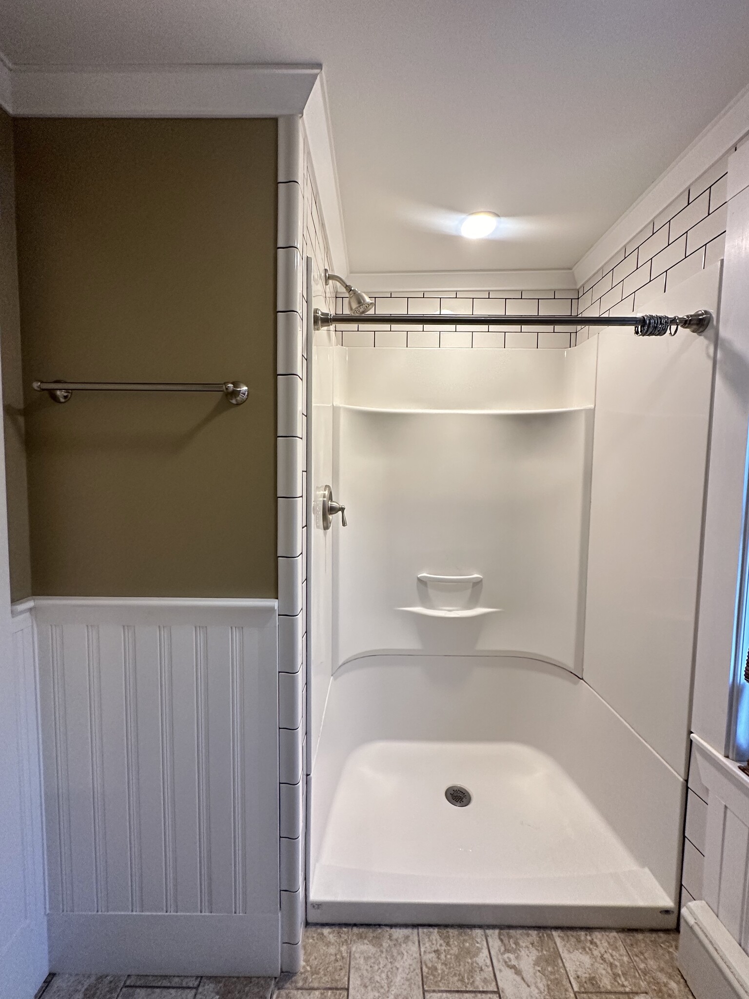 Spacious shower - 363 Concord Rd