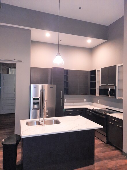Unfurnished Kitchen View - 905 9th Street