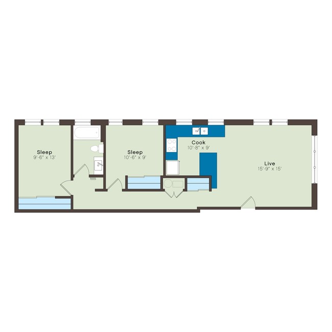 Floorplan - Windsor House