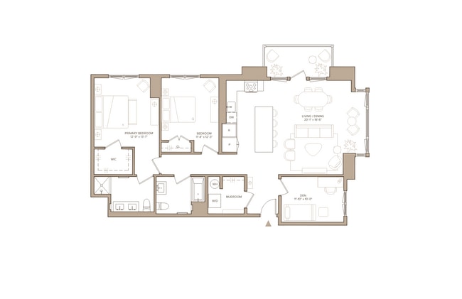 Floorplan - Village at Tuxedo Reserve