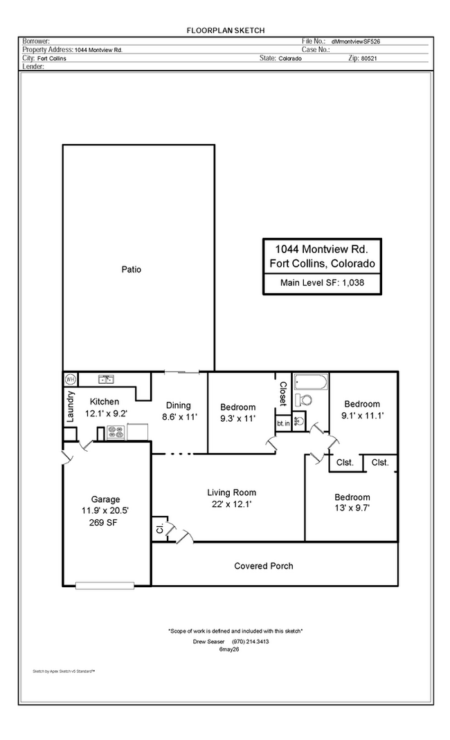 Building Photo - Ranch-Style Home in Campus West