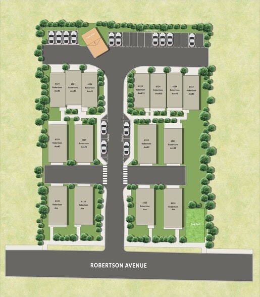 Building Photo - 6124 Robertson Ave