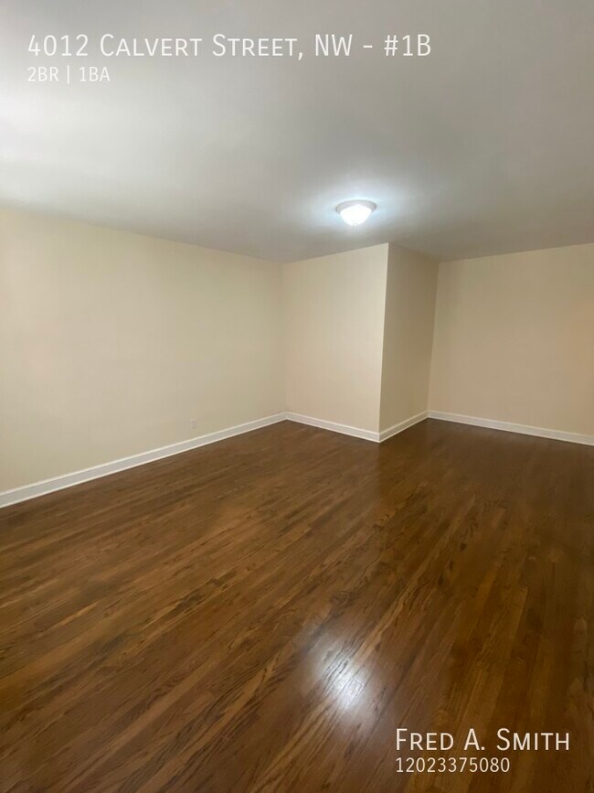 Building Photo - 4012 Calvert St NW