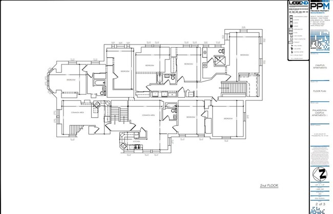 4100 Locust Street - 2nd Floor - Campus Apartments