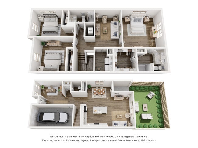 Floorplan - Sunstone Grove