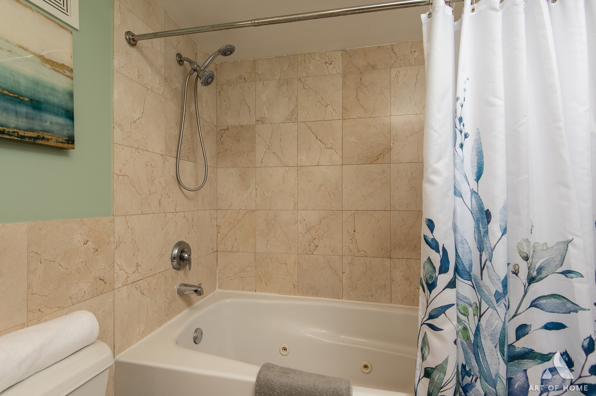 Primary Bath - 4751 N Artesian Ave #409