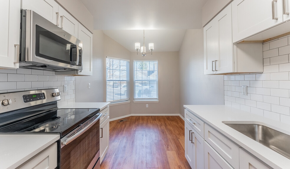 Cook for you and yours in your fully equipped kitchen - Township Residences