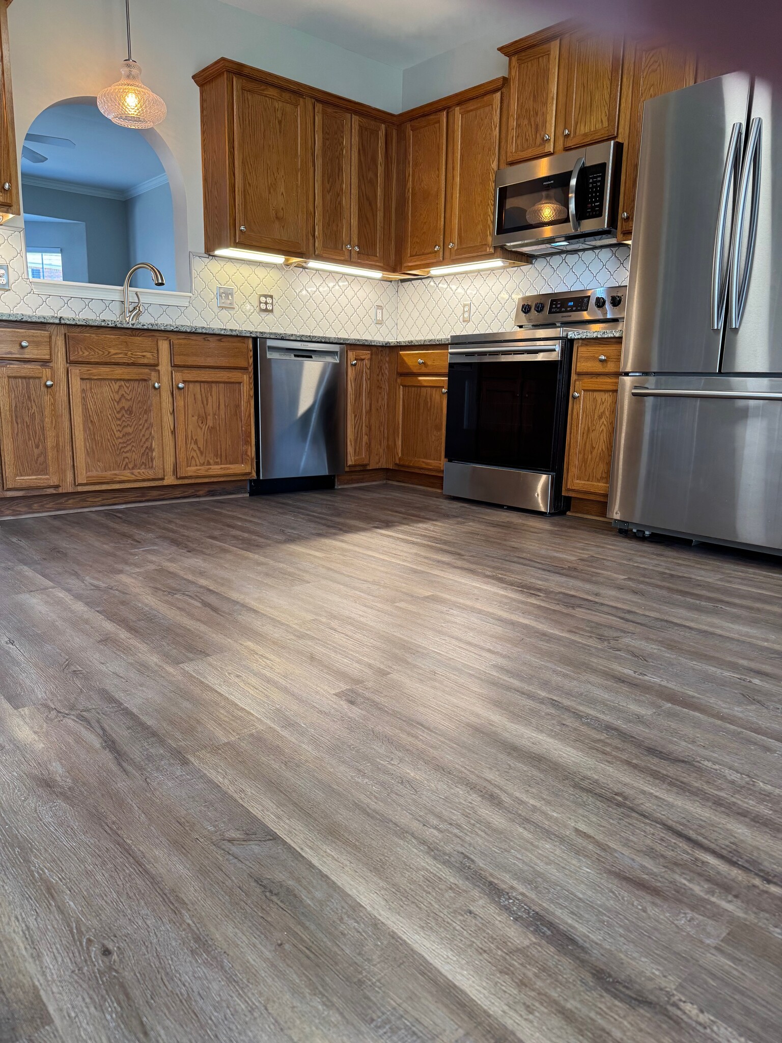 New LVP Flooring in Kitchen! - 1101 Downs Blvd