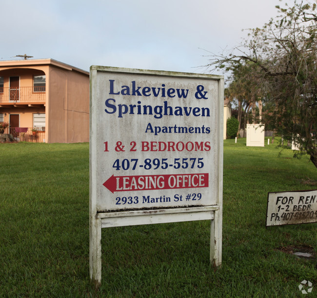 Building Photo - Lakeview & Springhaven Apartments