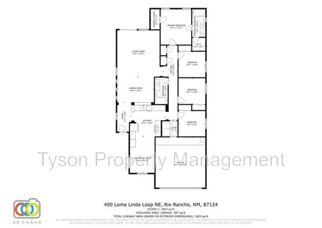Building Photo - 400 Loma Linda Loop NE
