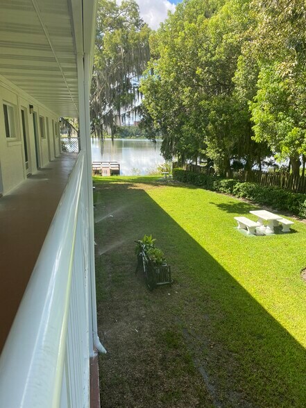 View from front toward Lake Concord - 320 Lakeview St