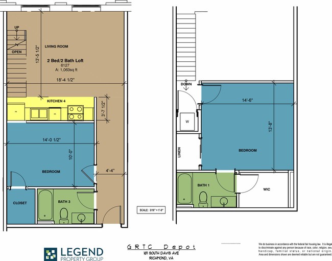 Floorplan - Cary Street Station