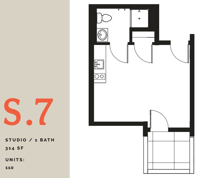 Floorplan - Clara Apartments