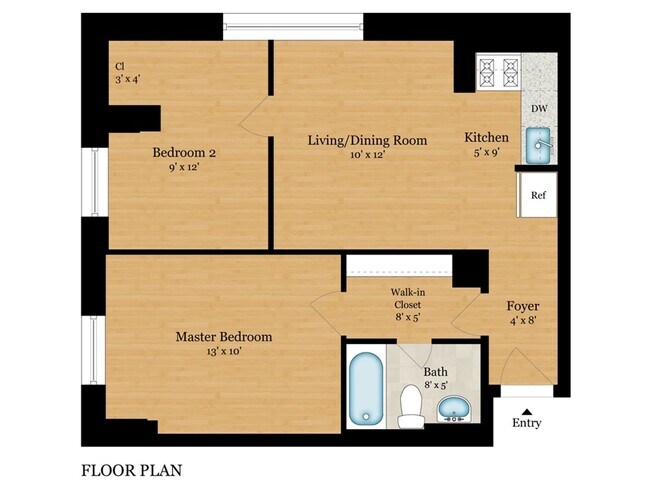 Building Photo - Sunlit 1BR Apartment with a Versatile Second Room at Claridge House