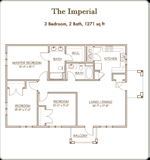 The Imperial - The Manor Homes of Eagle Glen