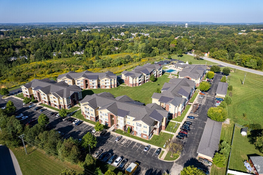 Aerial View - Parks at Vine