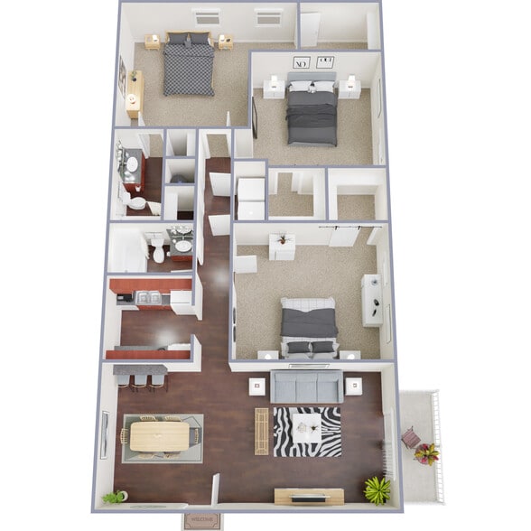 Building Photo - The Arts Apartments at Bluebonnet Place