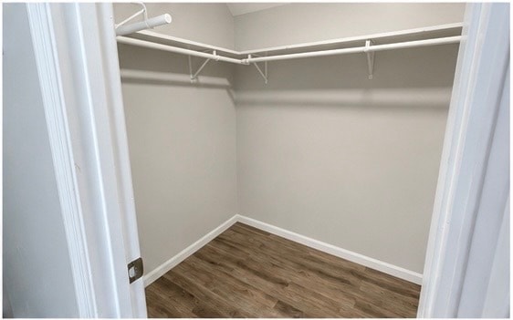 Walk in closet - 529 Meriwether Rd NW