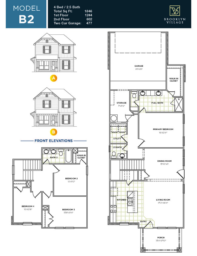 Floorplan - Brooklyn Village