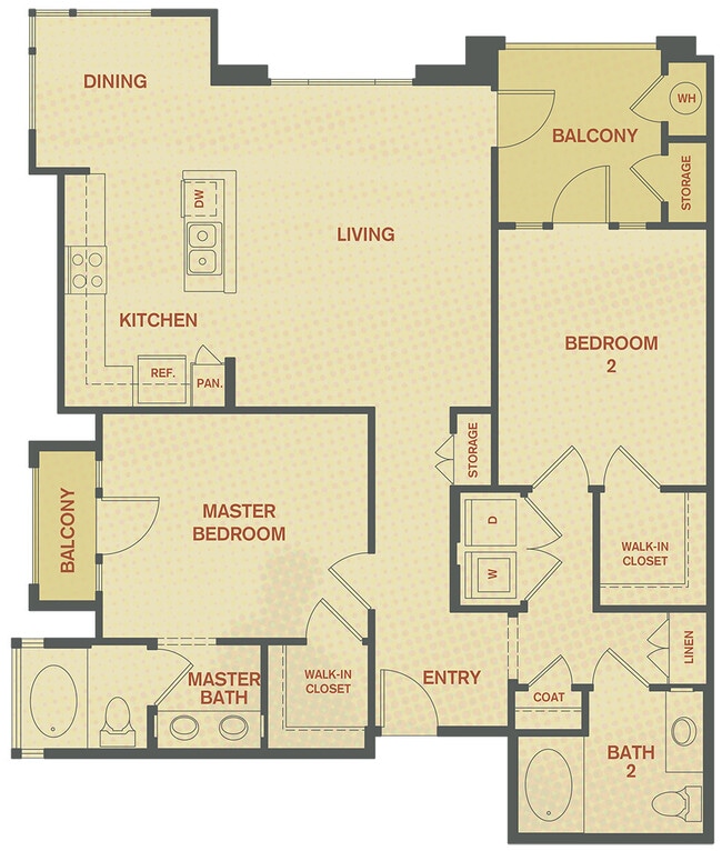 Floorplan - Dylan Point Loma