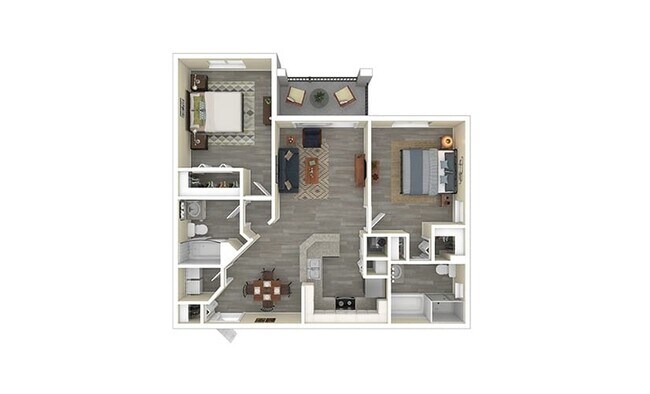 Floorplan - Cortland Independence