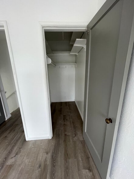 Walk-in Closet - 1115 Dwight Way