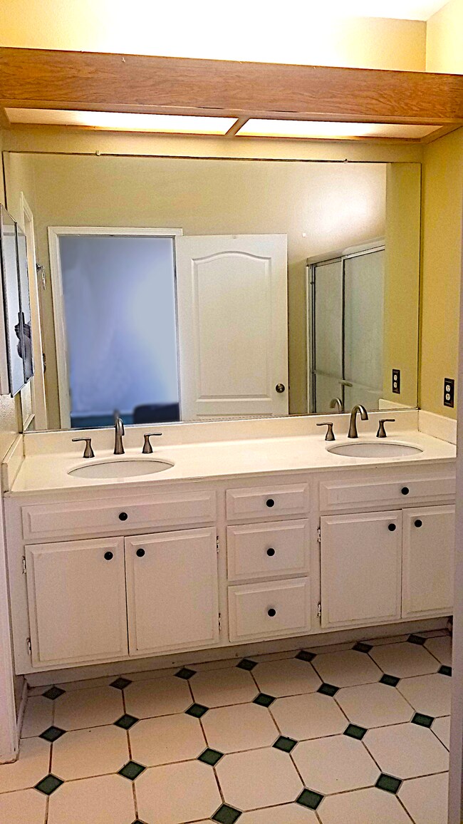 Primary Bathroom Double Vanitity. - 18118 Flynn Dr