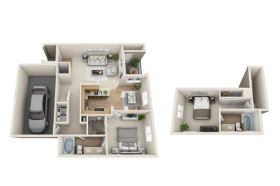 Floorplan - Provence at Valencia