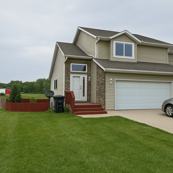 Front view - 1355 Ozark Ridge