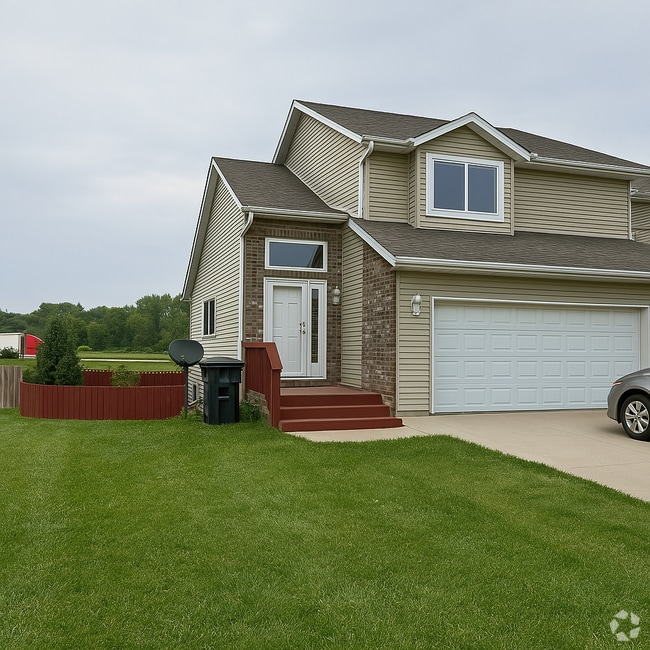 Front view - 1355 Ozark Ridge