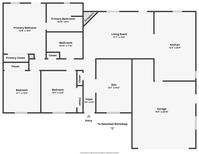 Building Photo - 3 Bedroom, 2 bath on Corner Lot near Golf Course