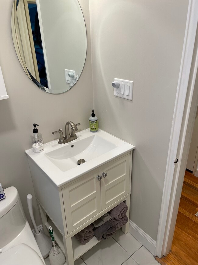 Newly renovated bathroom - 169 Foster St