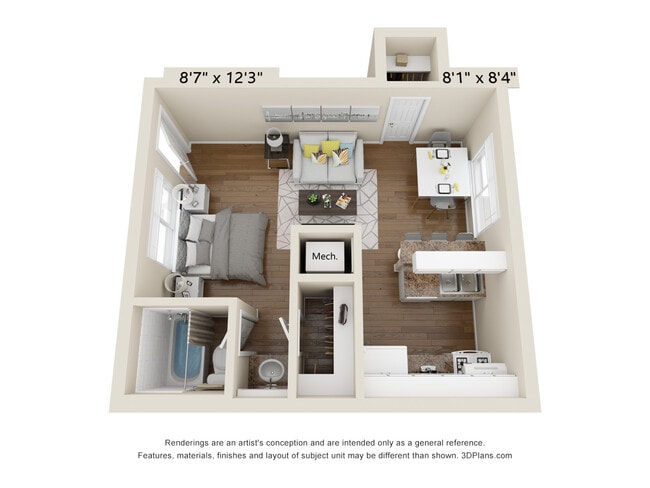 Floorplan - Shoal Terrace
